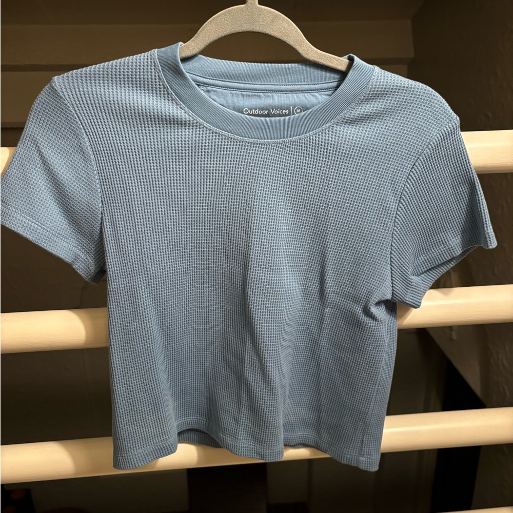 Outdoor Voices Women’s Waffle Baby Tee